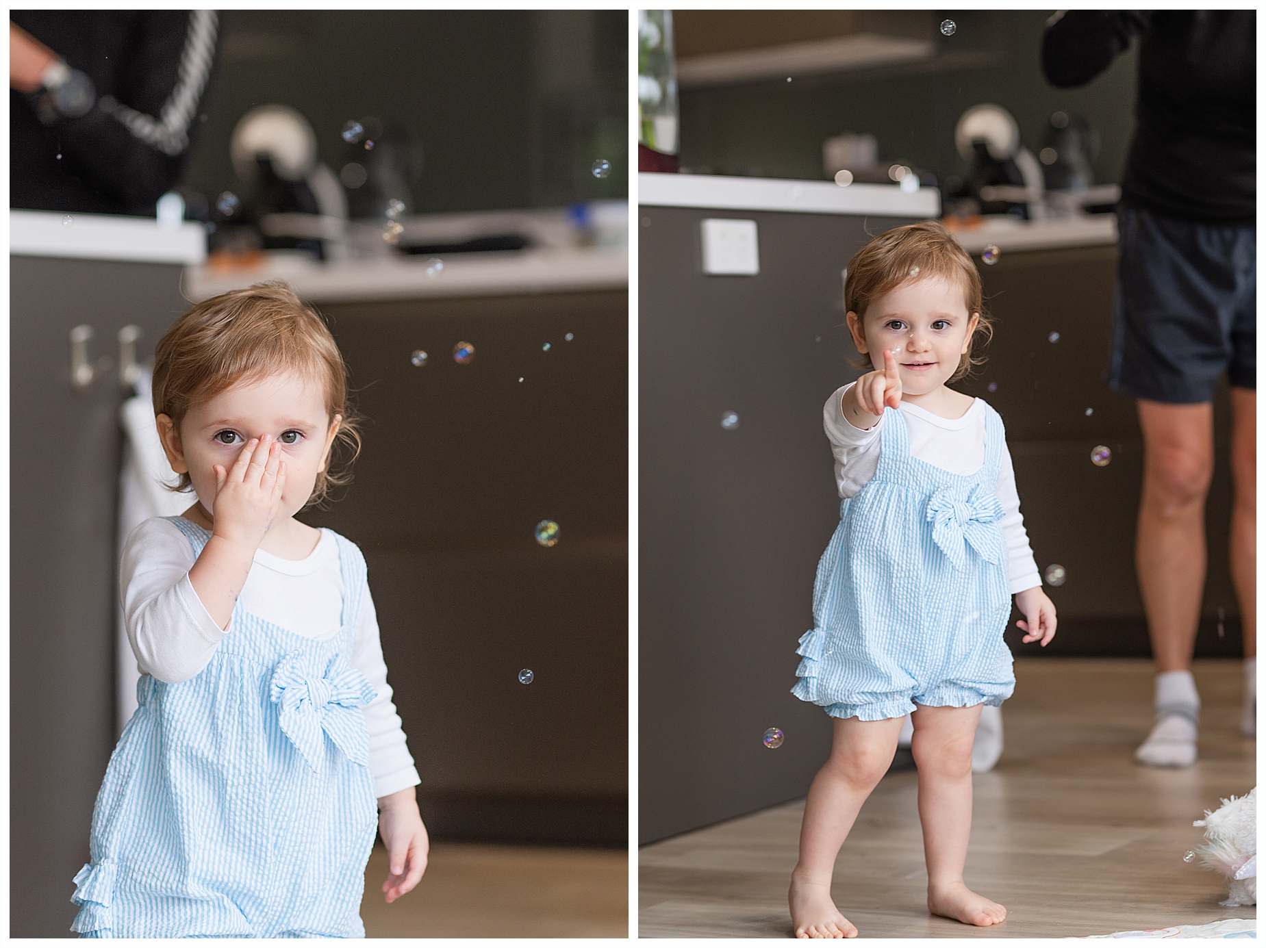 toddler lifestyle session bubbles