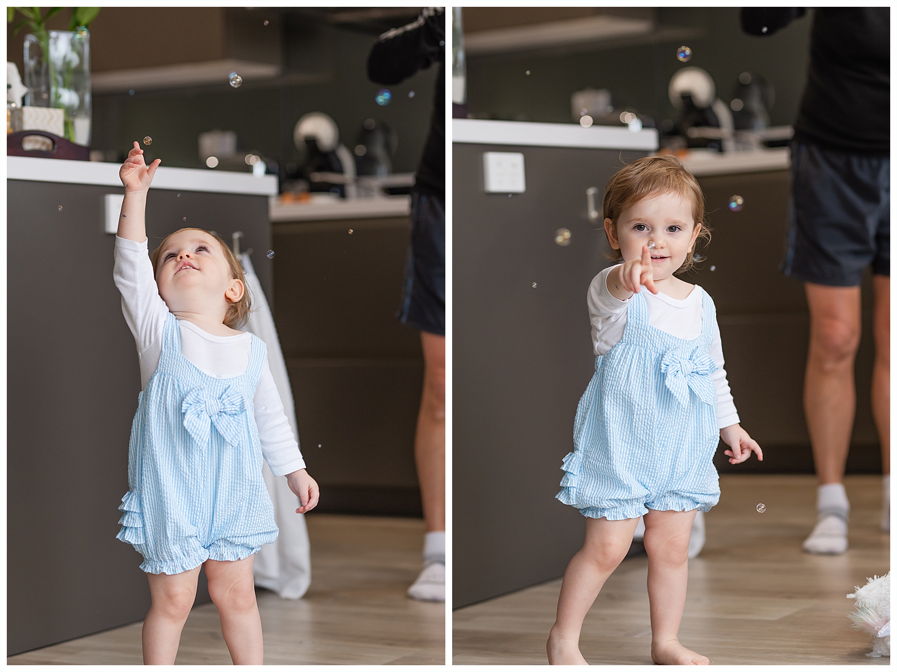 toddler lifestyle session bubbles