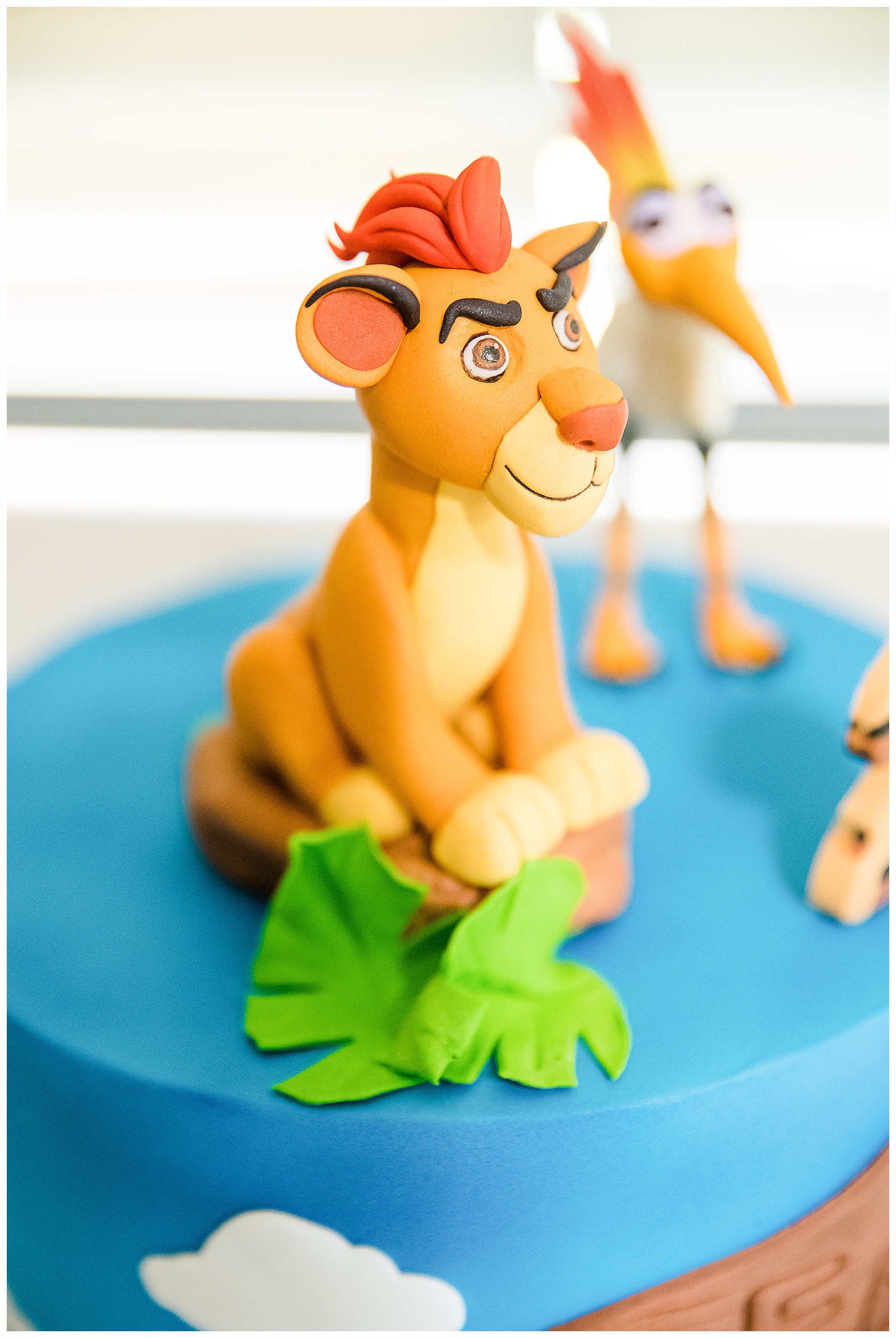 Lion King Cake topper