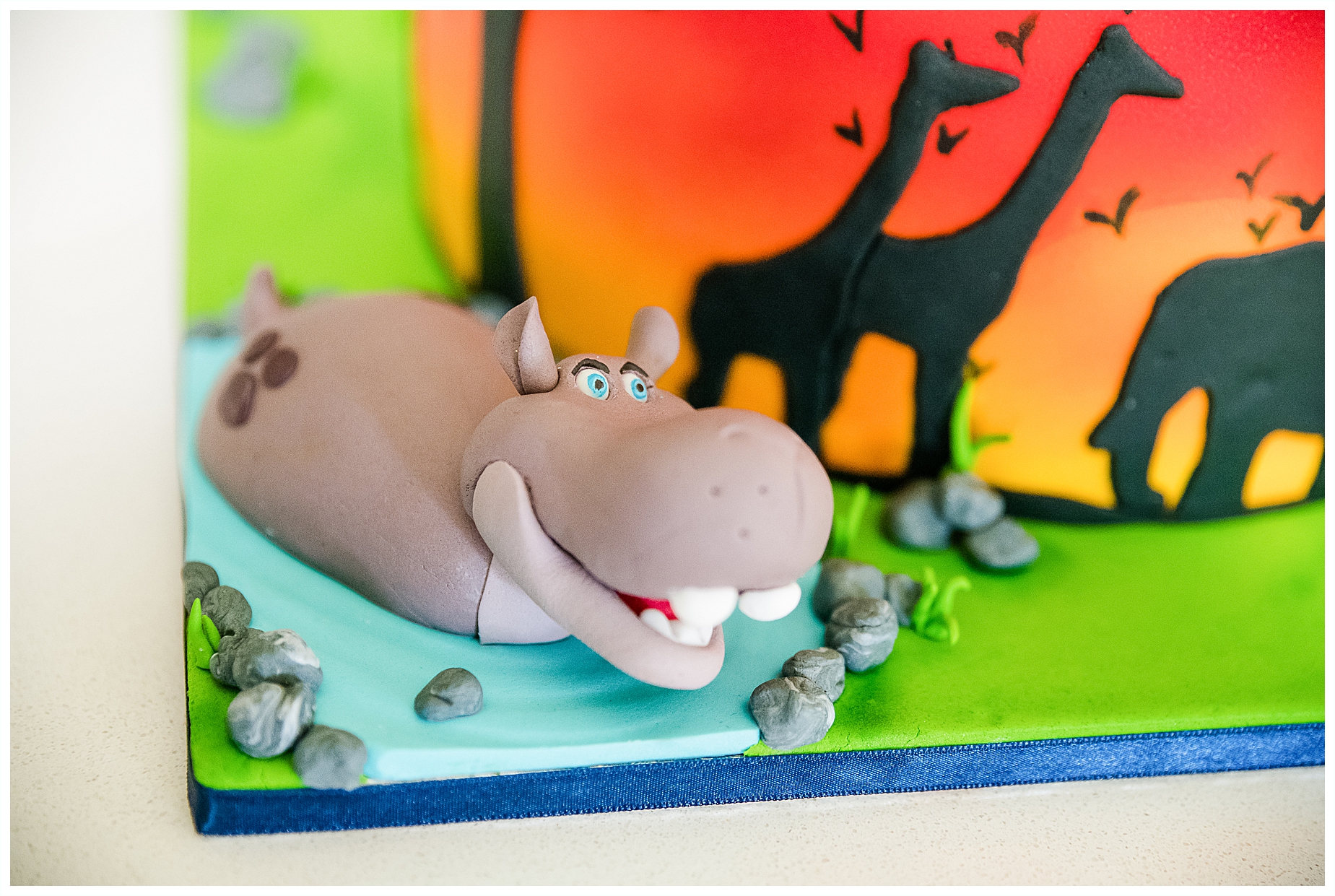 Lion King Cake toppers
