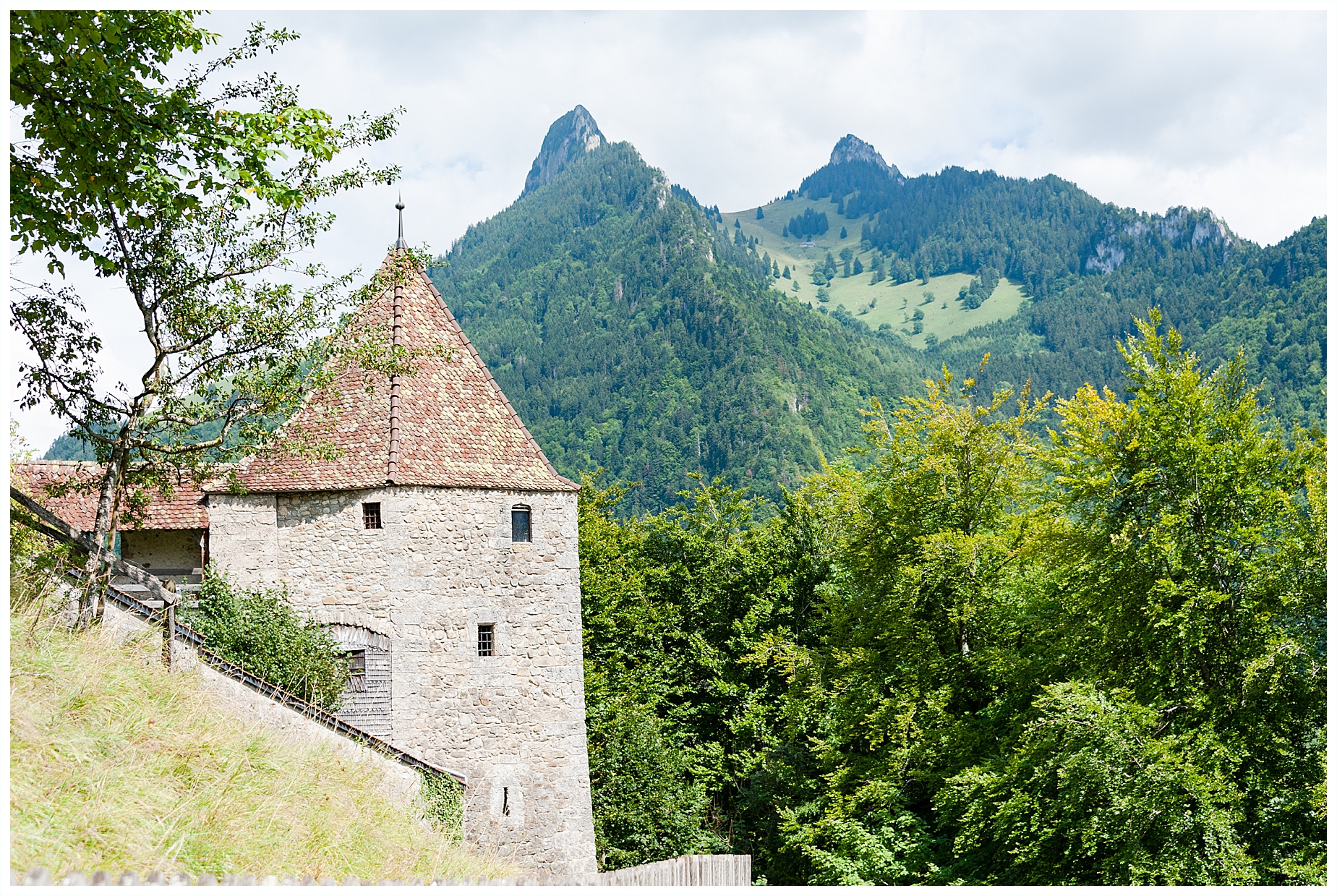 Gruyères Switzerland medieval castle