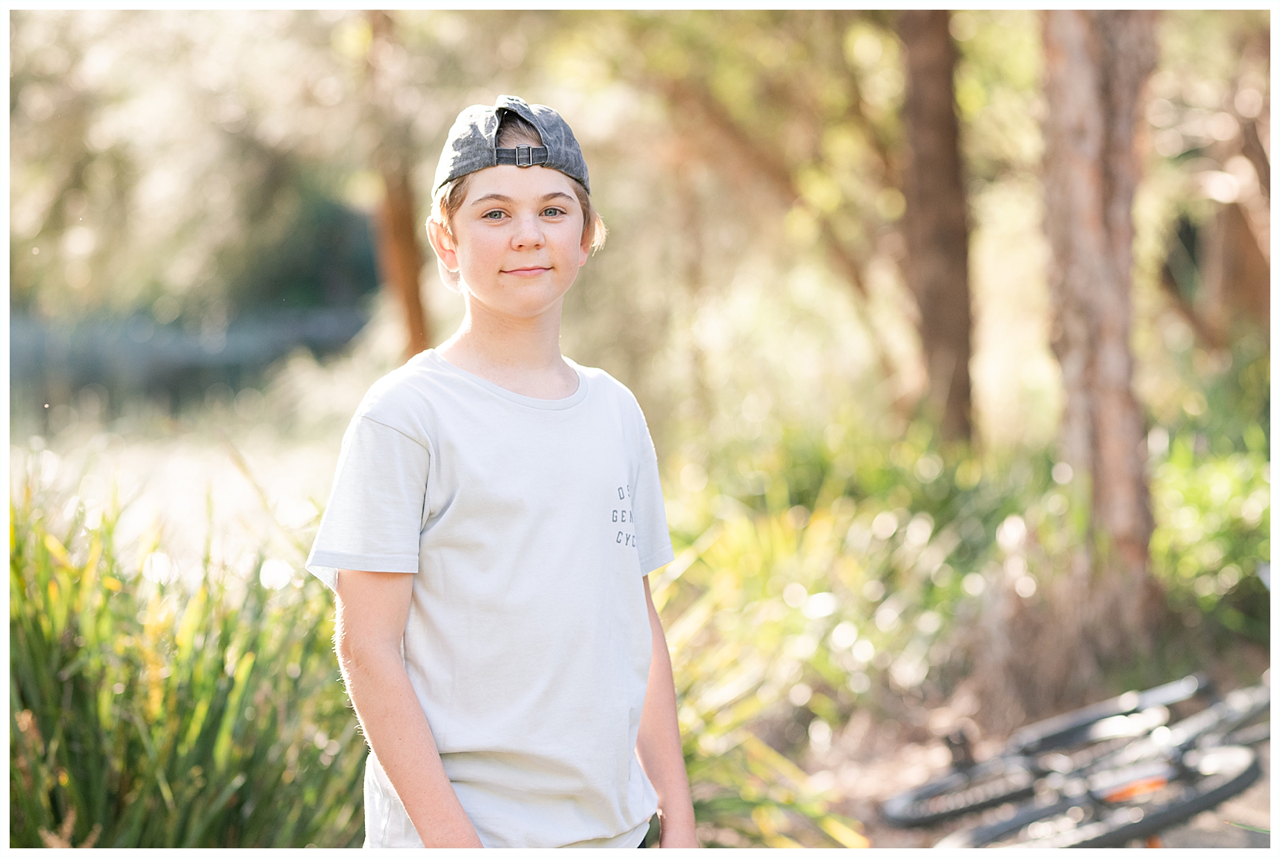 Teen boy portrait session Bella Vista NSW