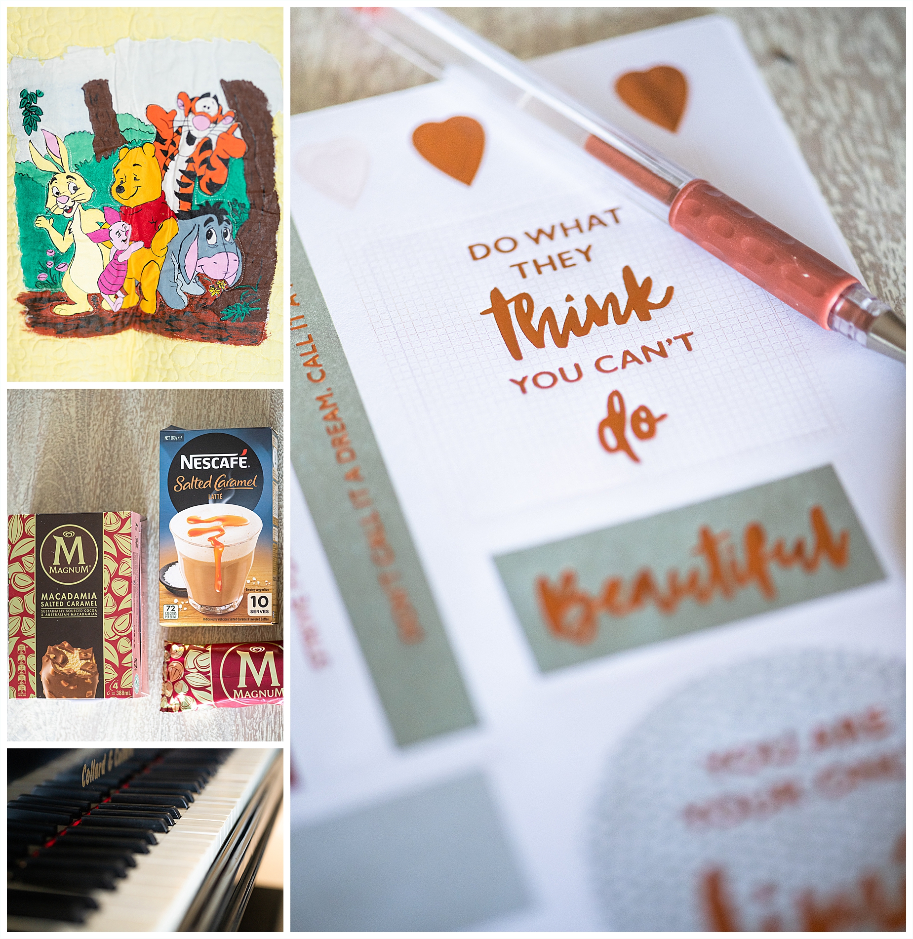 My 5 favourite things blog header image