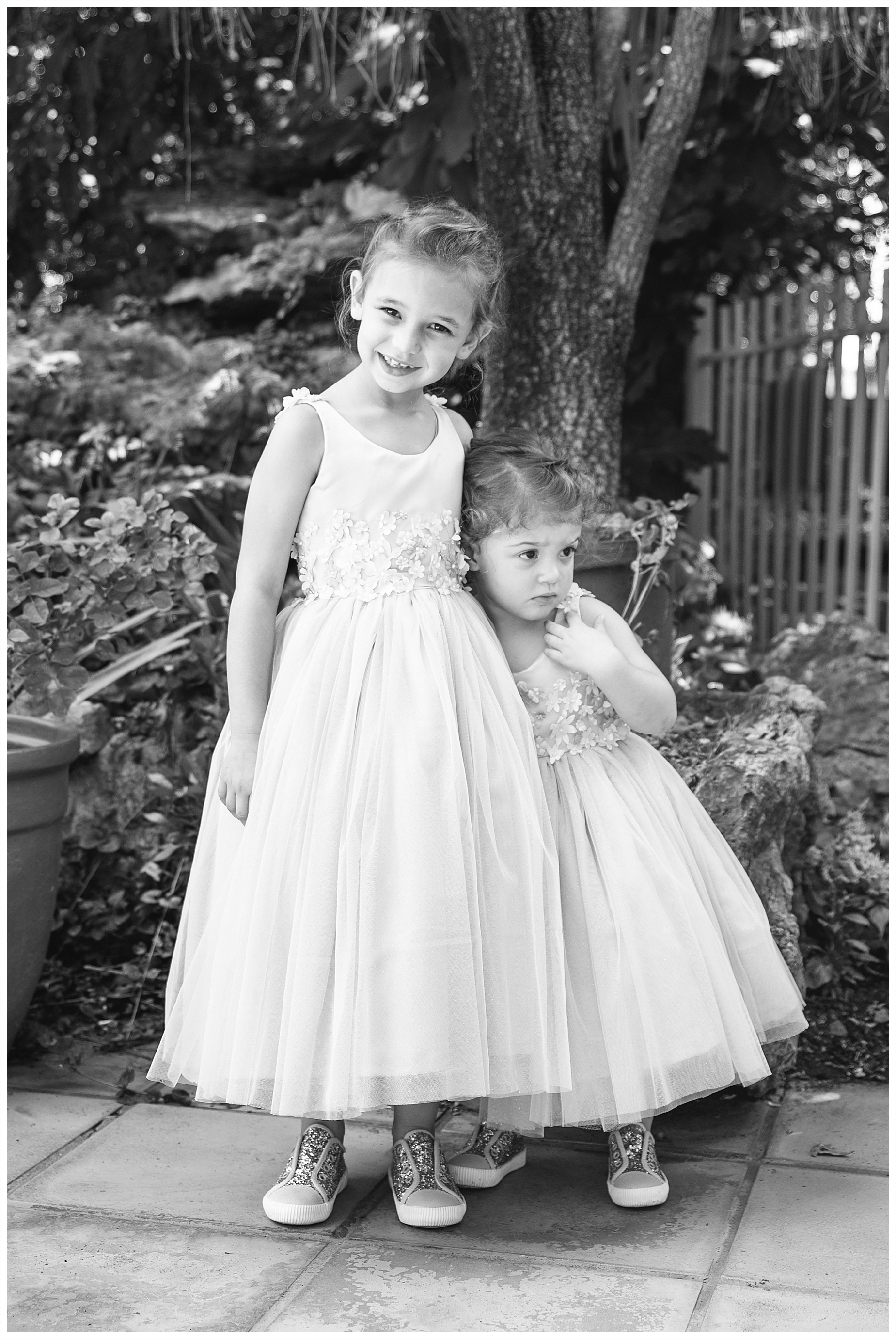 Matthew and Tegan Wedding Flower girls