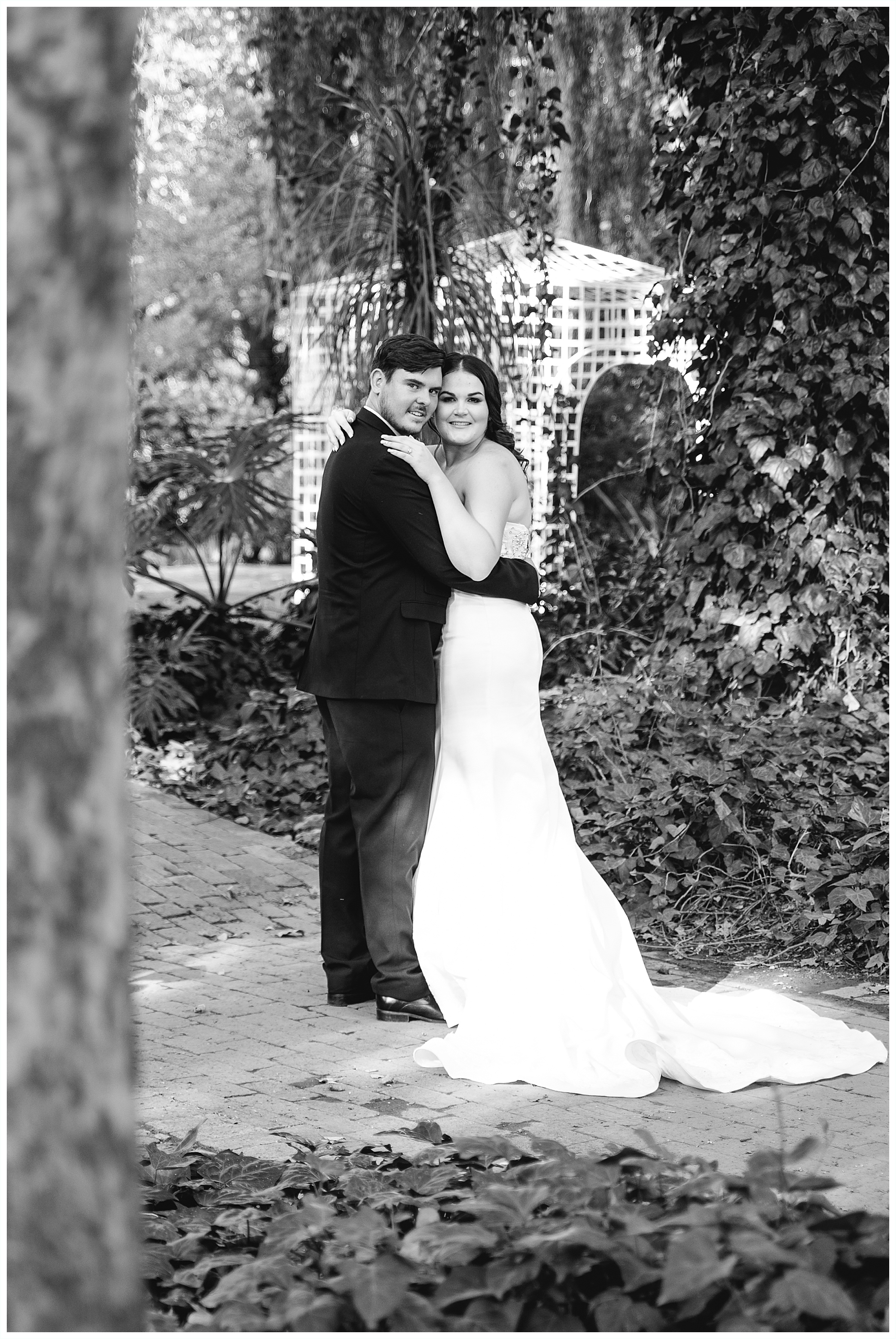 Matthew and Tegan Wedding Bride and Groom Portraits