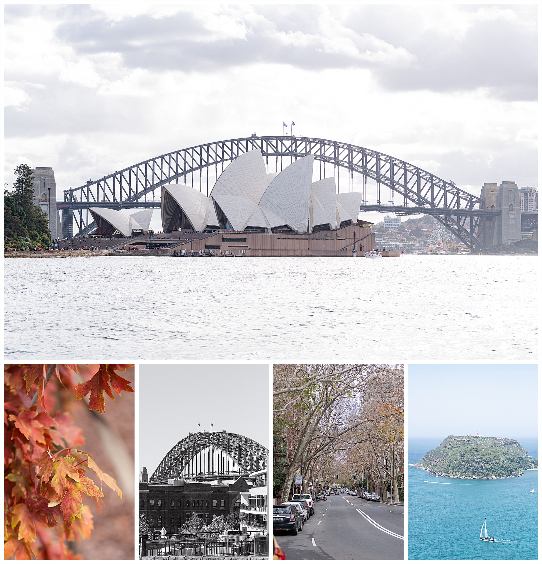 Sydney Harbour and surrounds blog header