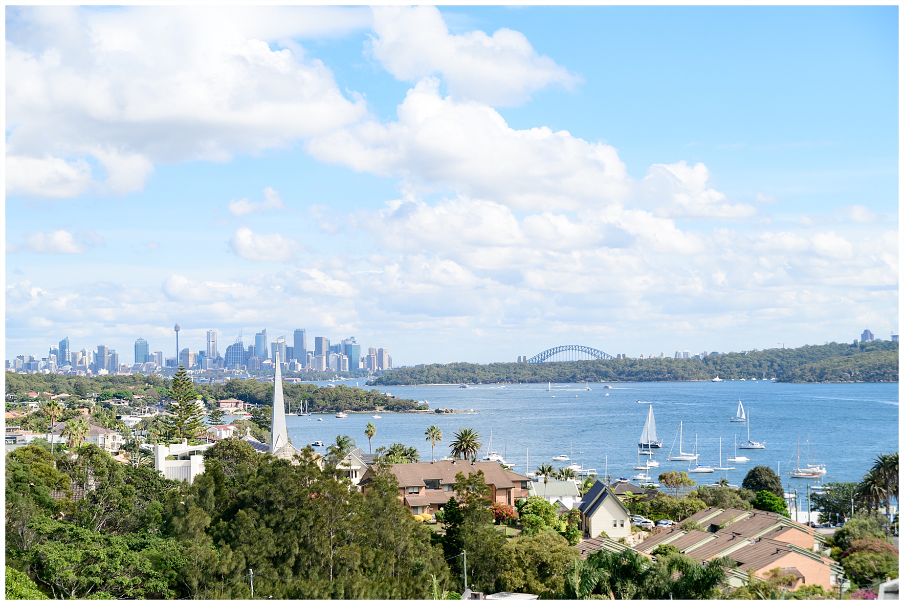 Watsons Bay View of Sydney Blog Post Header Image