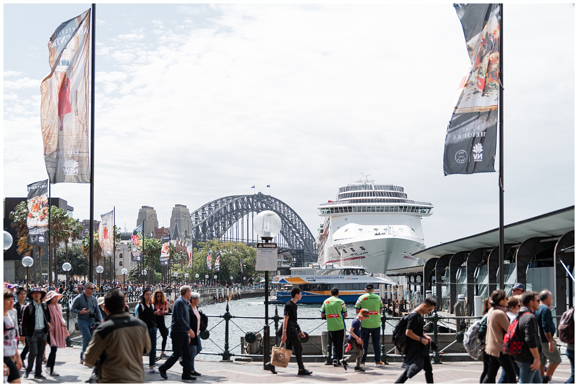 Travelling-Thursday-Sydney-circular-quay-with-harbour-bridge-in-distance
