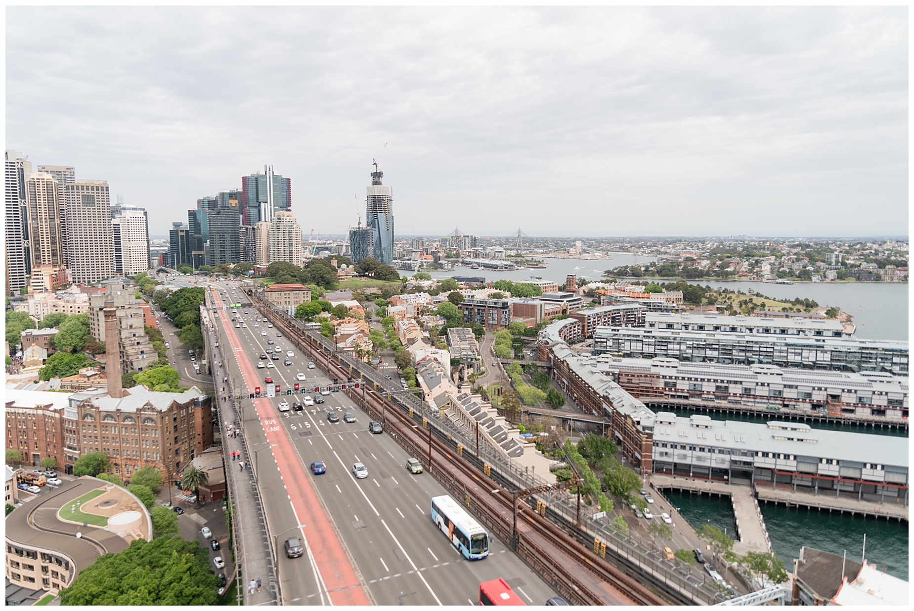 Travelling-Thursday-Sydney-view-from-pylon-viewing-deck-harbour-bridge