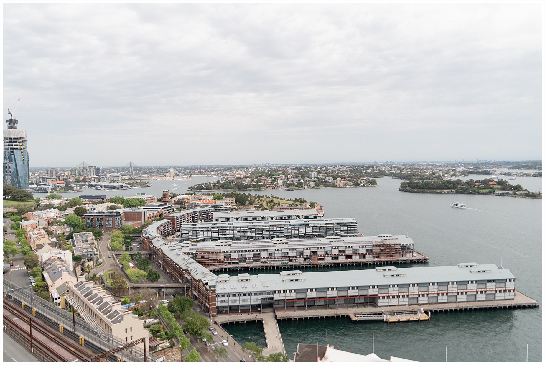 Travelling-Thursday-Sydney-view-from-pylon-viewing-deck-harbour-bridge