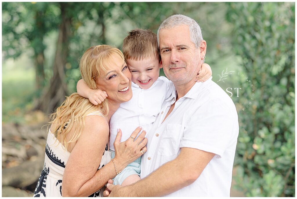 wisemans ferry engagement with grandson