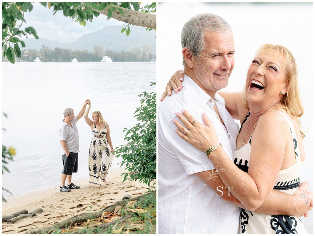 joy-filled engagement photography