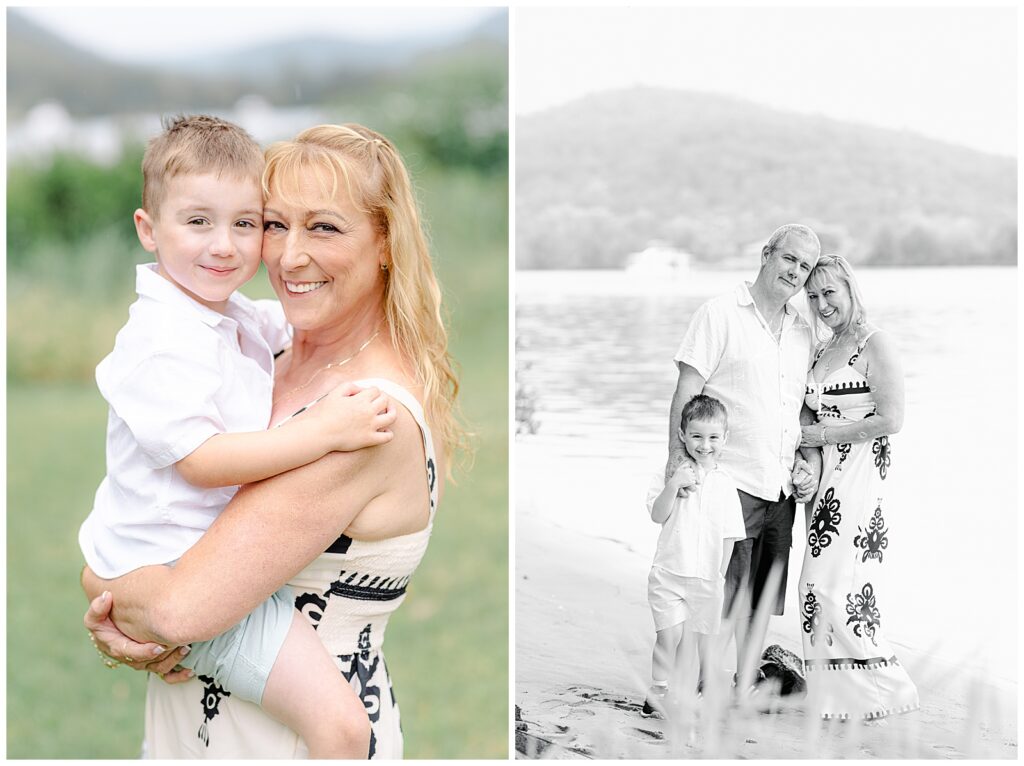 connection filled engagement photography