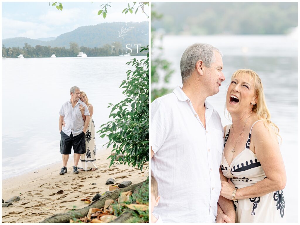 joy-filled engagement photography