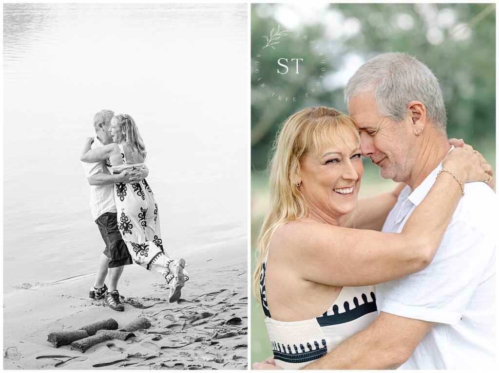 Joy-filled engagement photos at Wisemans Retreat
