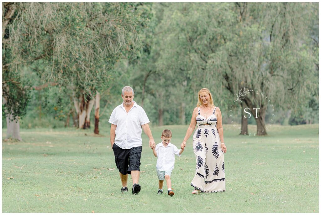 joy-filled engagement photos