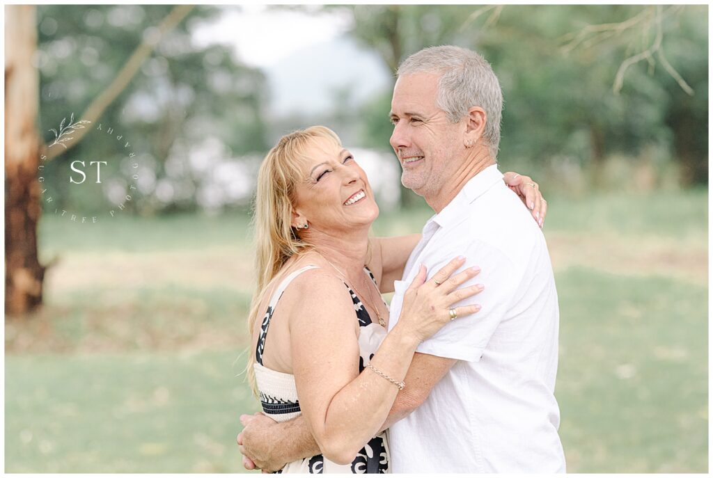 joy-filled engagement photos