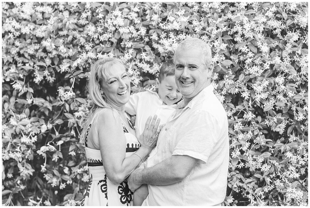 engagement photos with grandson