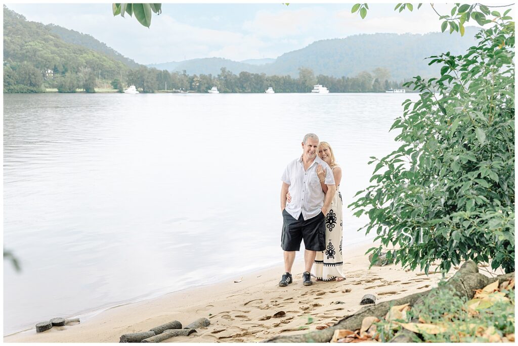 Wisemans Ferry Engagement