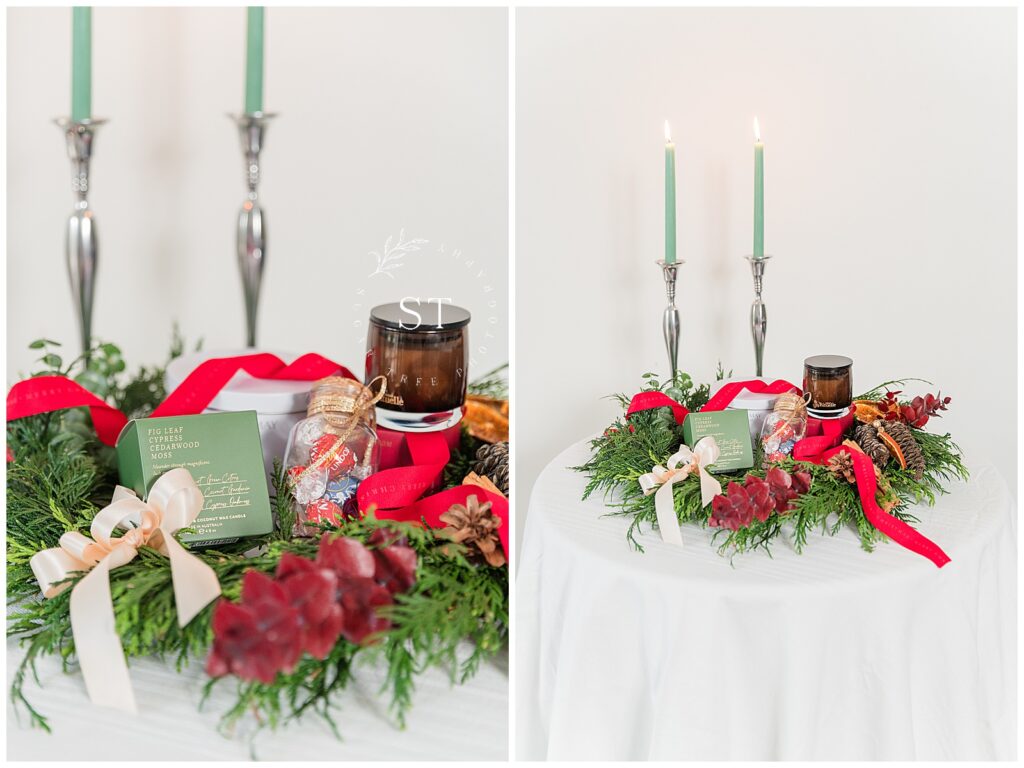 Christmas product photography