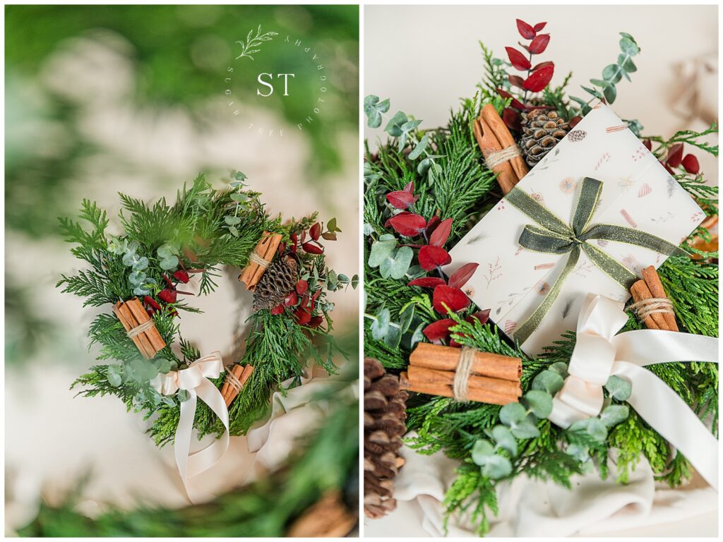 Christmas product photography