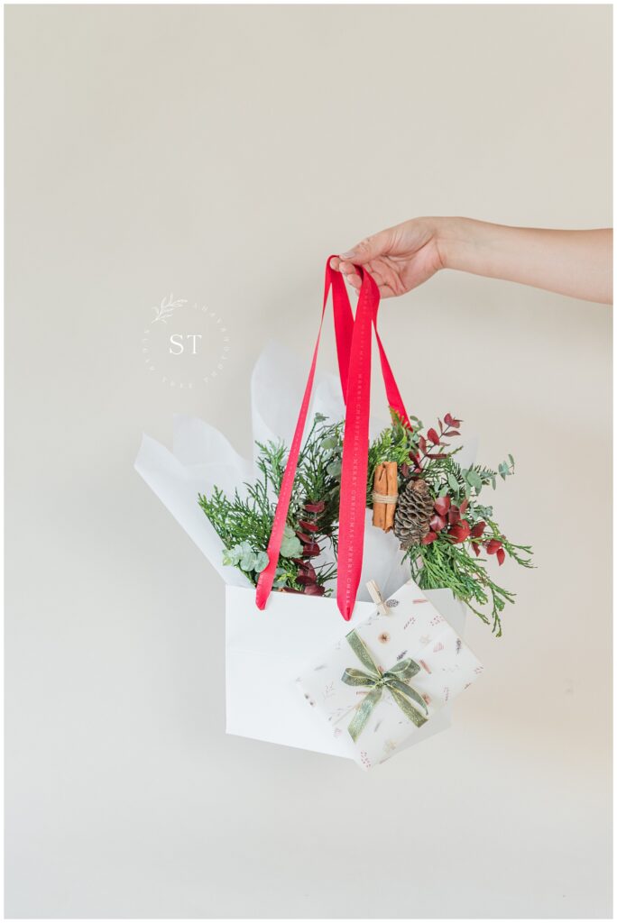 Christmas product photography