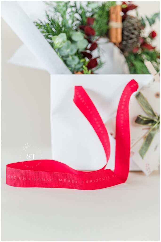 Christmas branding photography