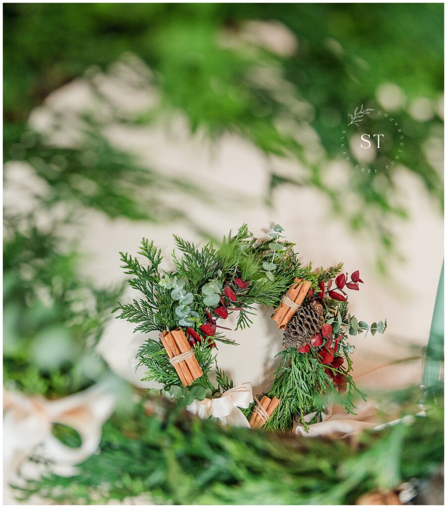 Christmas branding photography