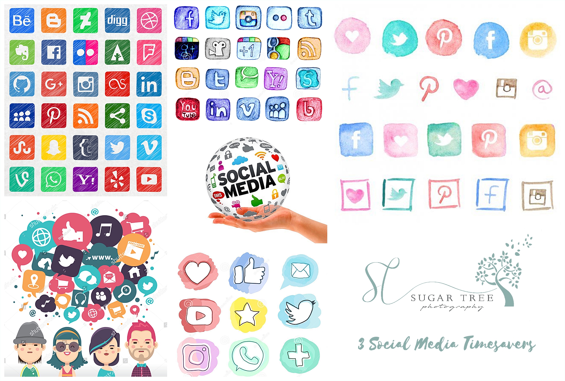 Social Media Timesavers blog header