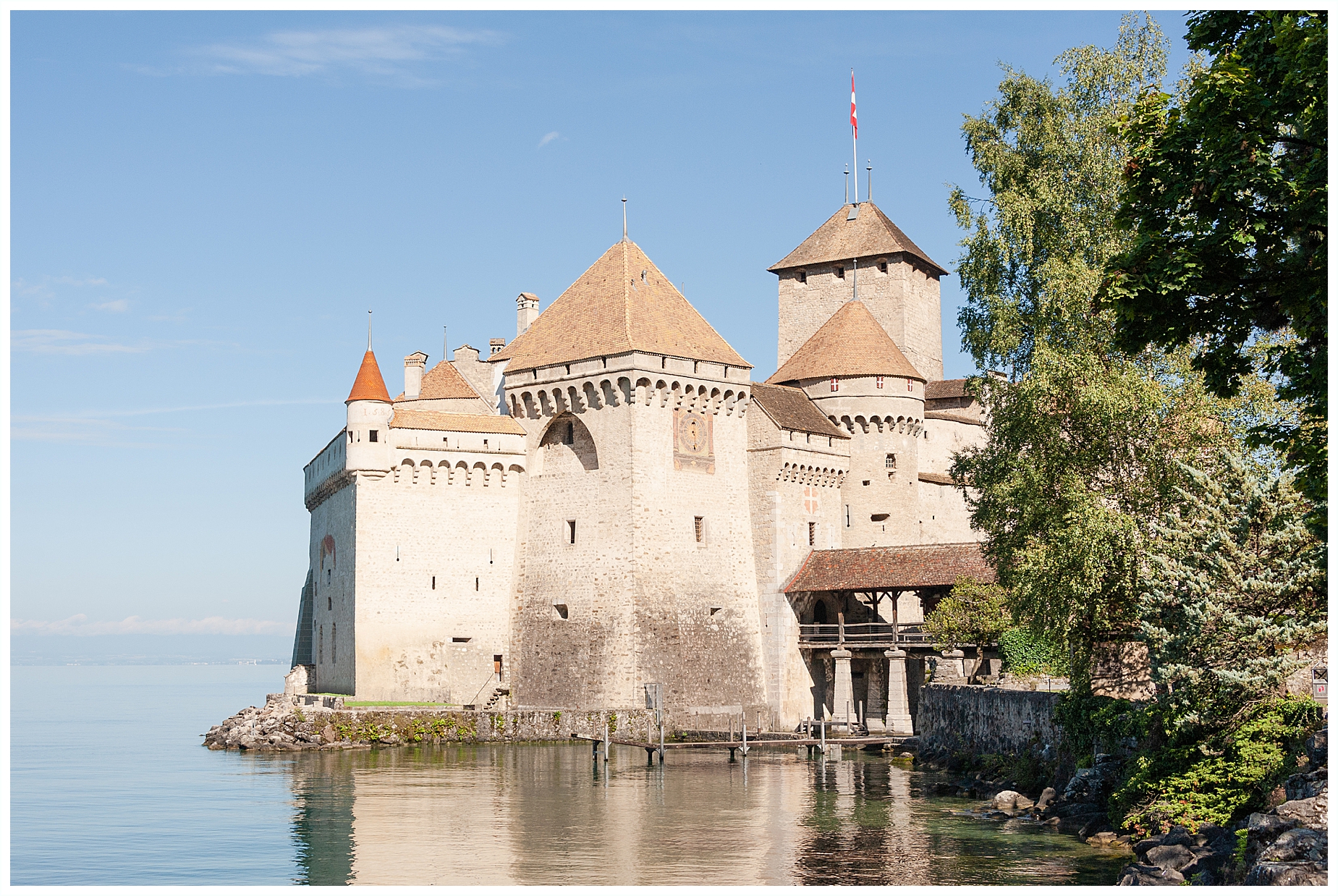 Chateau de Chillon Feature Image