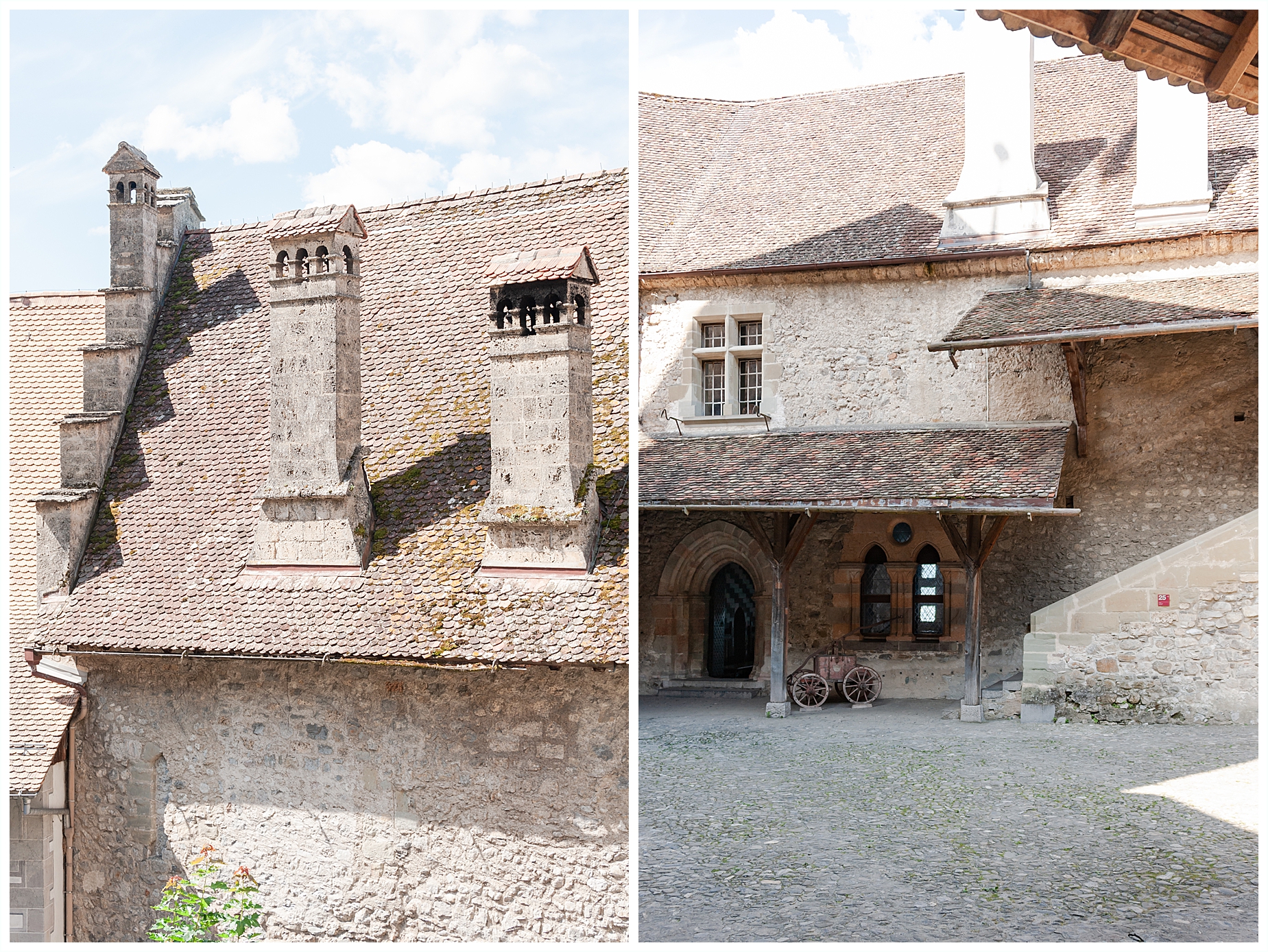 Chateau de Chillon Architecture
