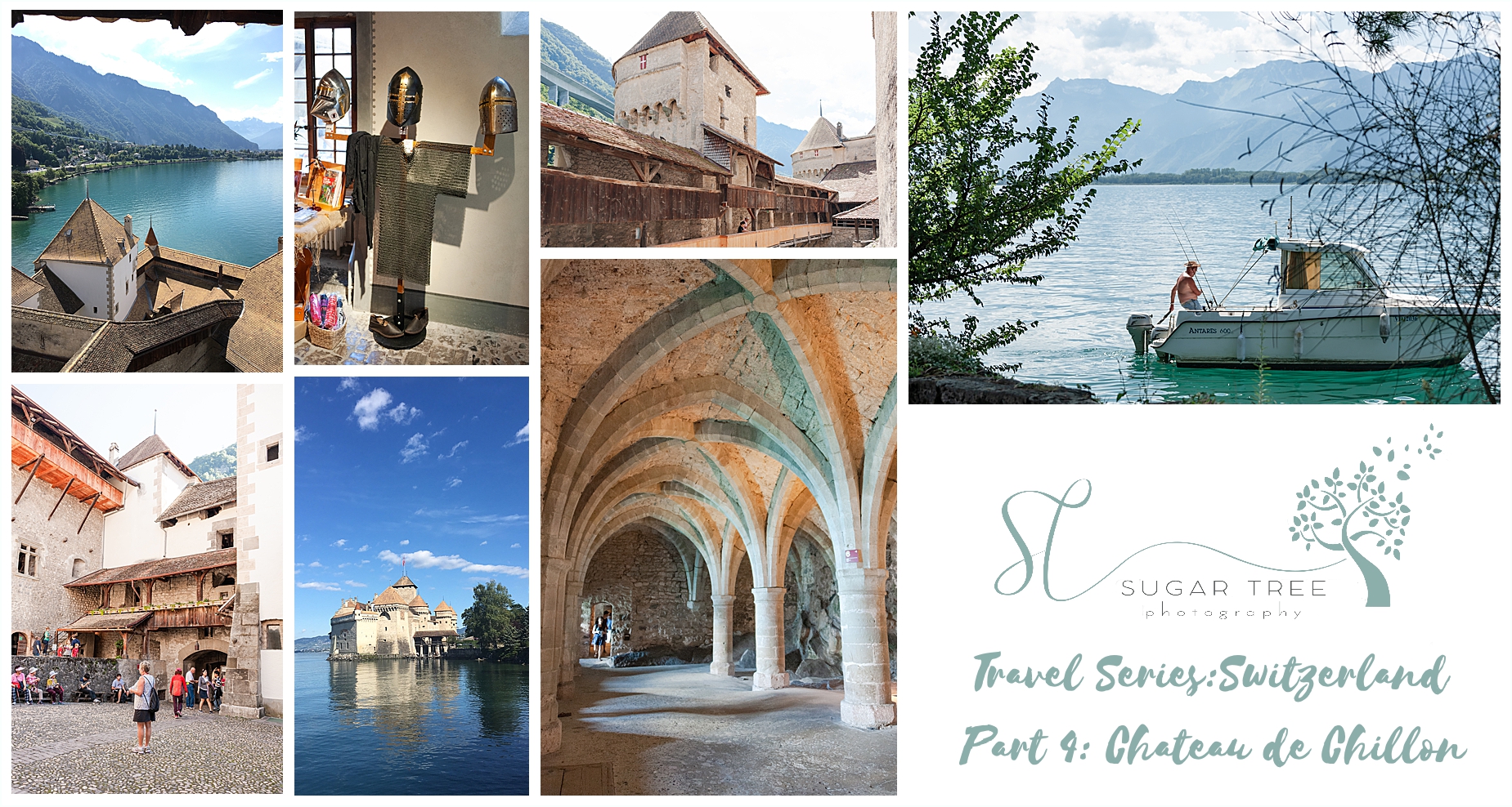 Travel Series Blog Header Chateau de Chillon