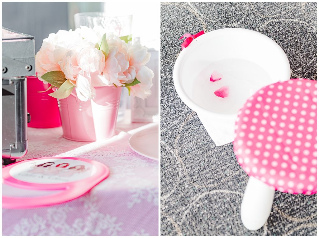 Pamper Party  Decor and 